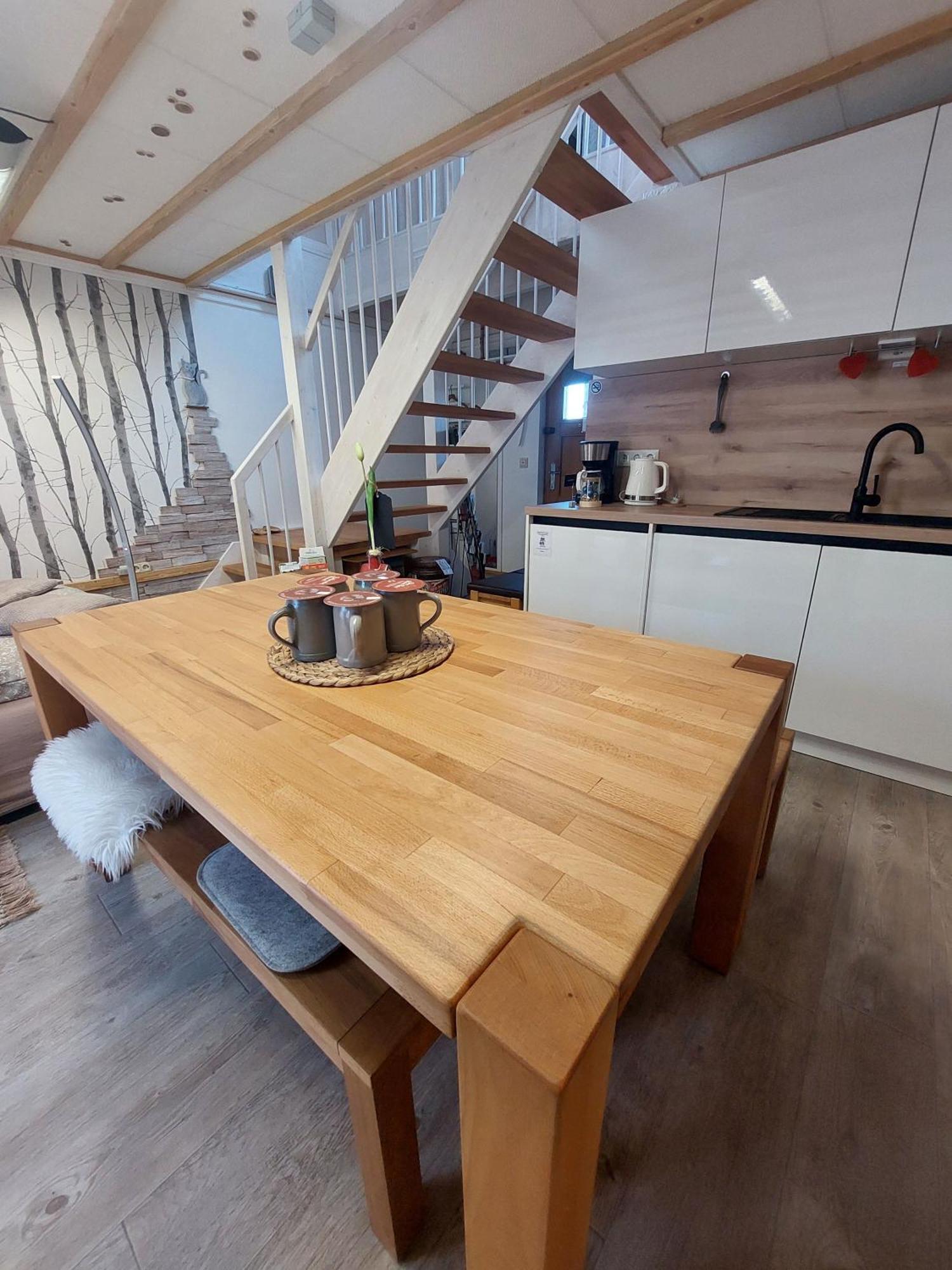 Ferienhaus Nr 2 - Das Kleine Haus Im Haus Heiligenstadt in Oberfranken Экстерьер фото